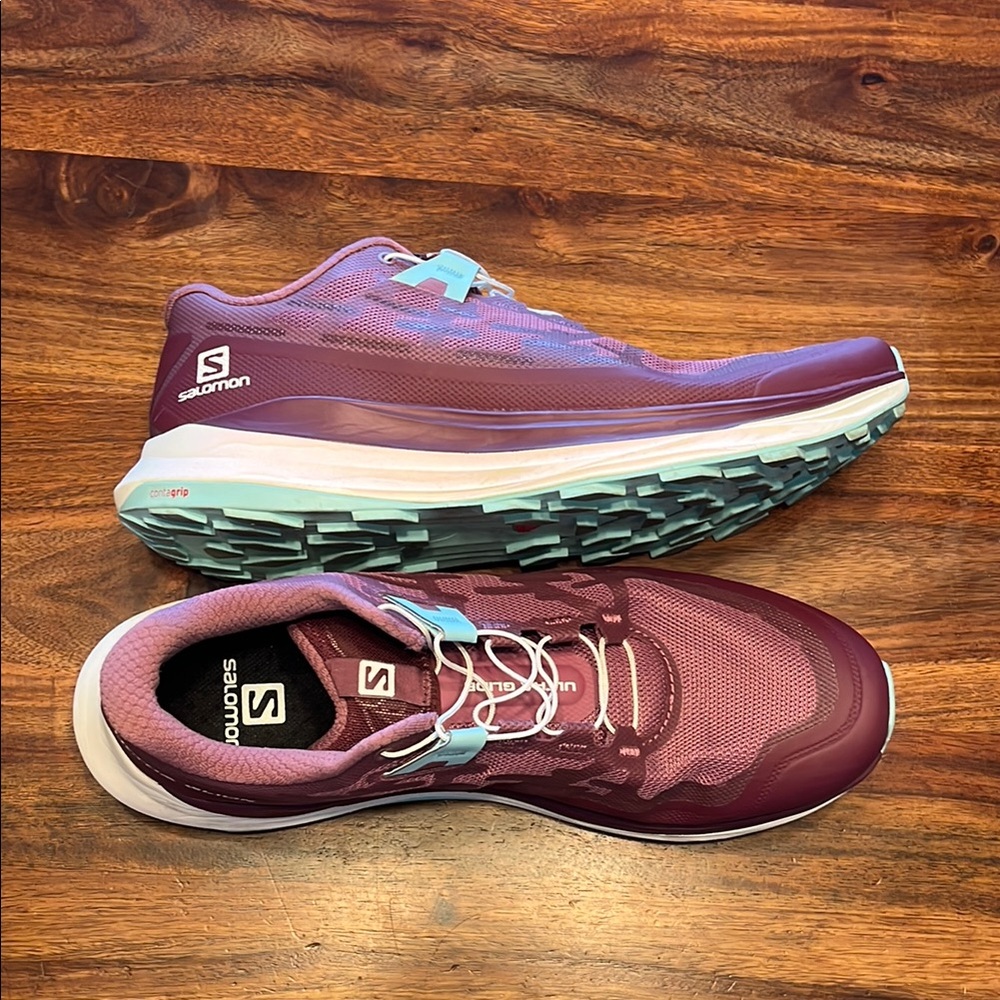Salomon Women's ultra glide trail shoe